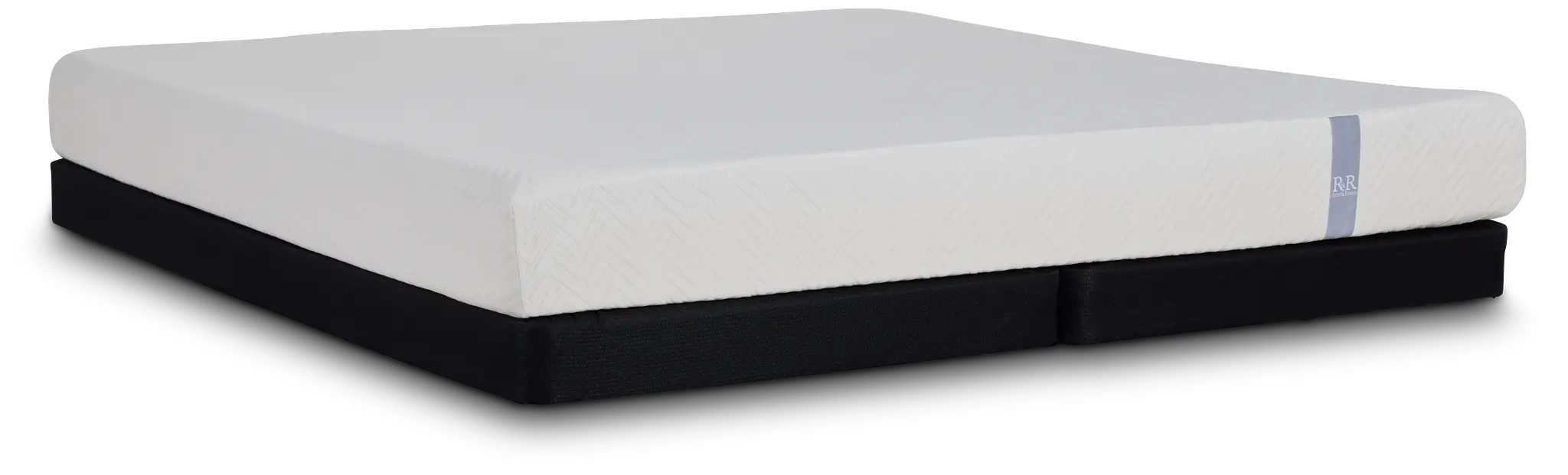 Rest & Renew Memory Foam 8" Low-profile Mattress Set Rest & Renew Memory Foam 8" Low-profile Mattress Set