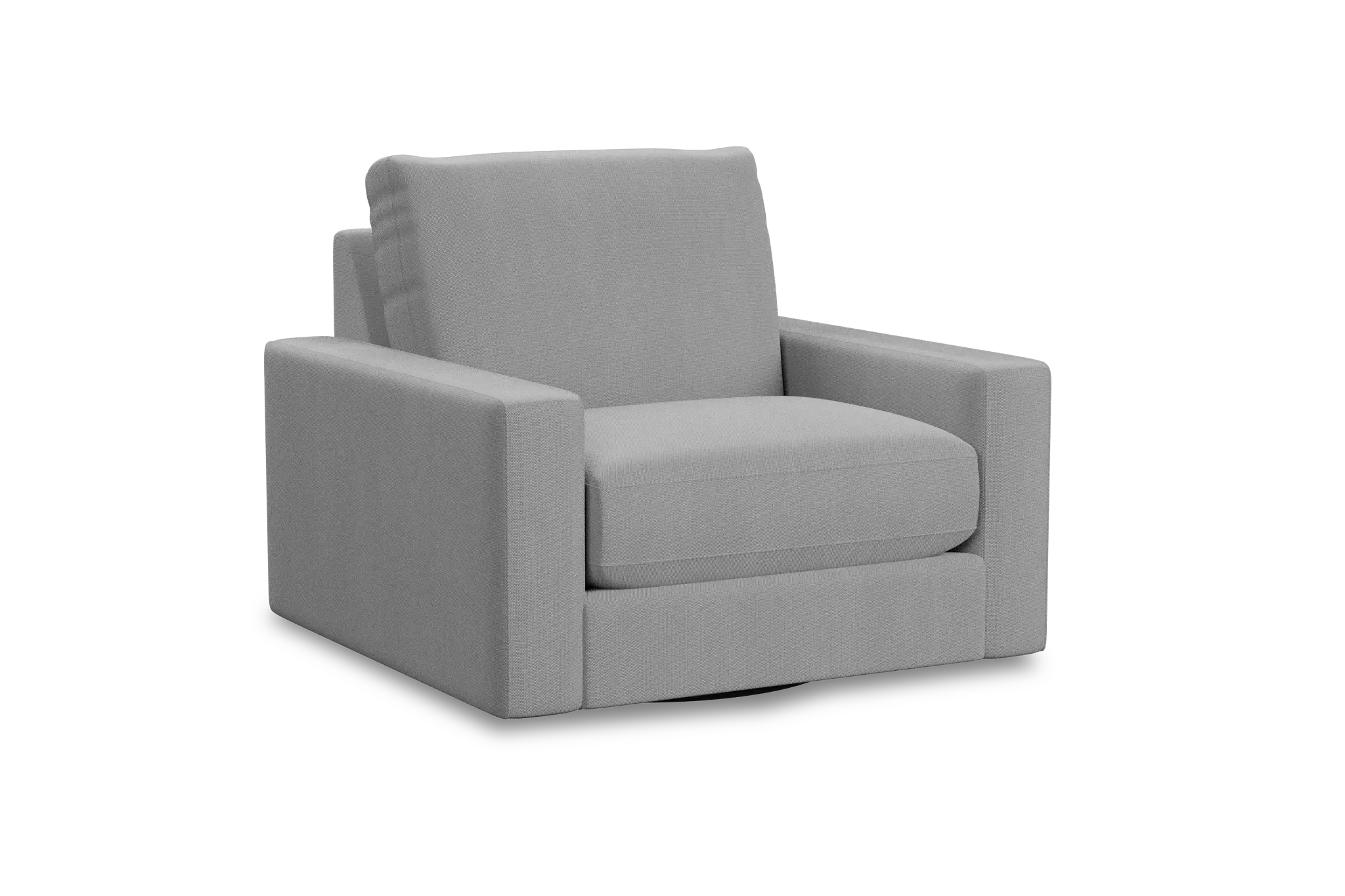 Edgewater Delray Light Gray Swivel Chair Edgewater Delray Light Gray Swivel Chair