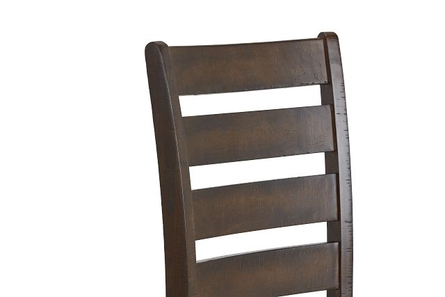 Sawyer Dark Tone Wood Side Chair