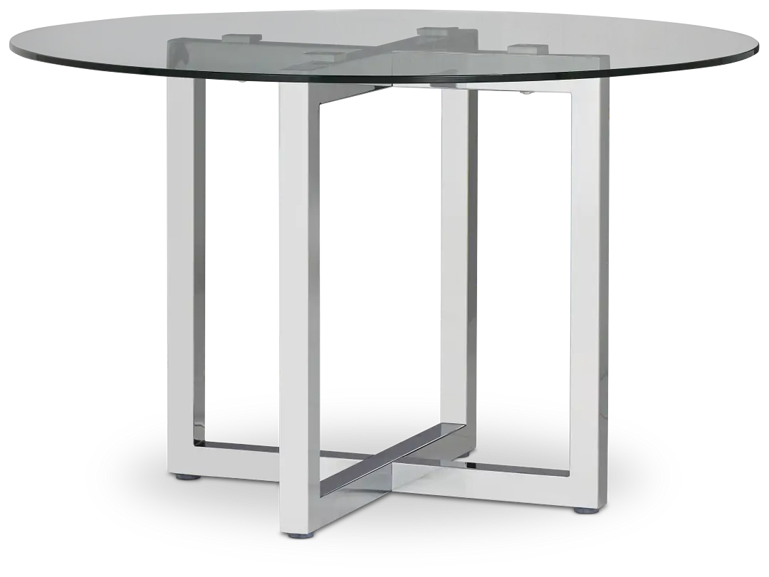 Amalfi Glass Round Table Amalfi Glass Round Table