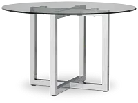 Amalfi Glass Round Table