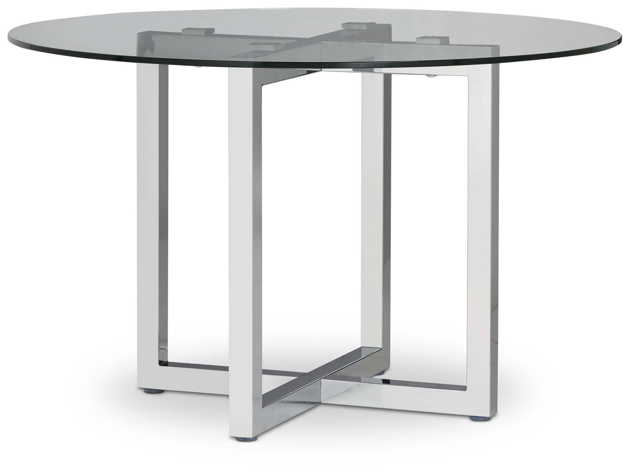 Amalfi Glass Round Table