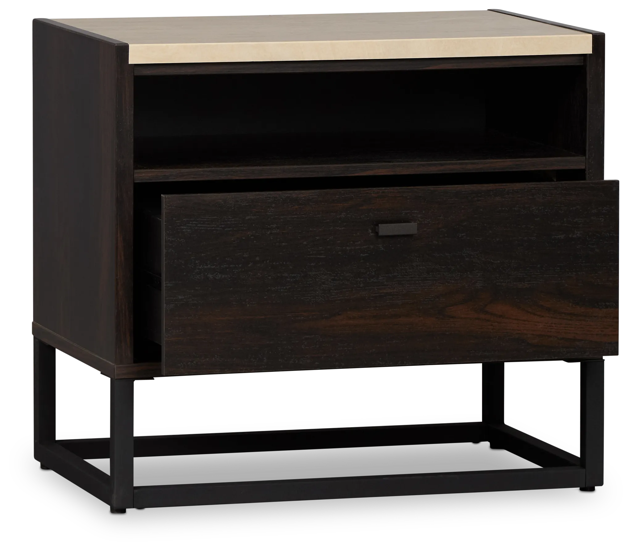 Perry Dark Tone Nightstand