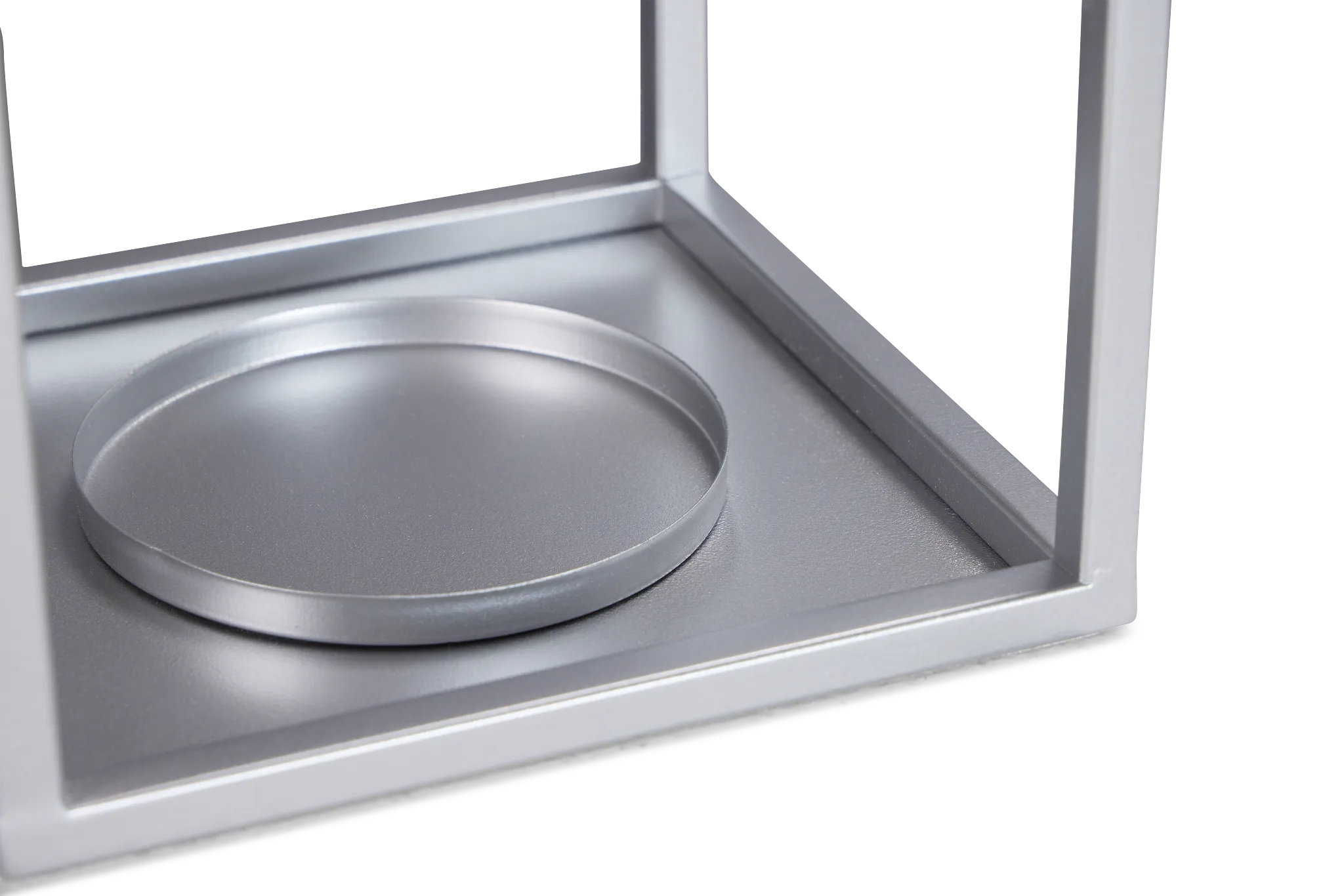 Misewell Silver Medium Lantern