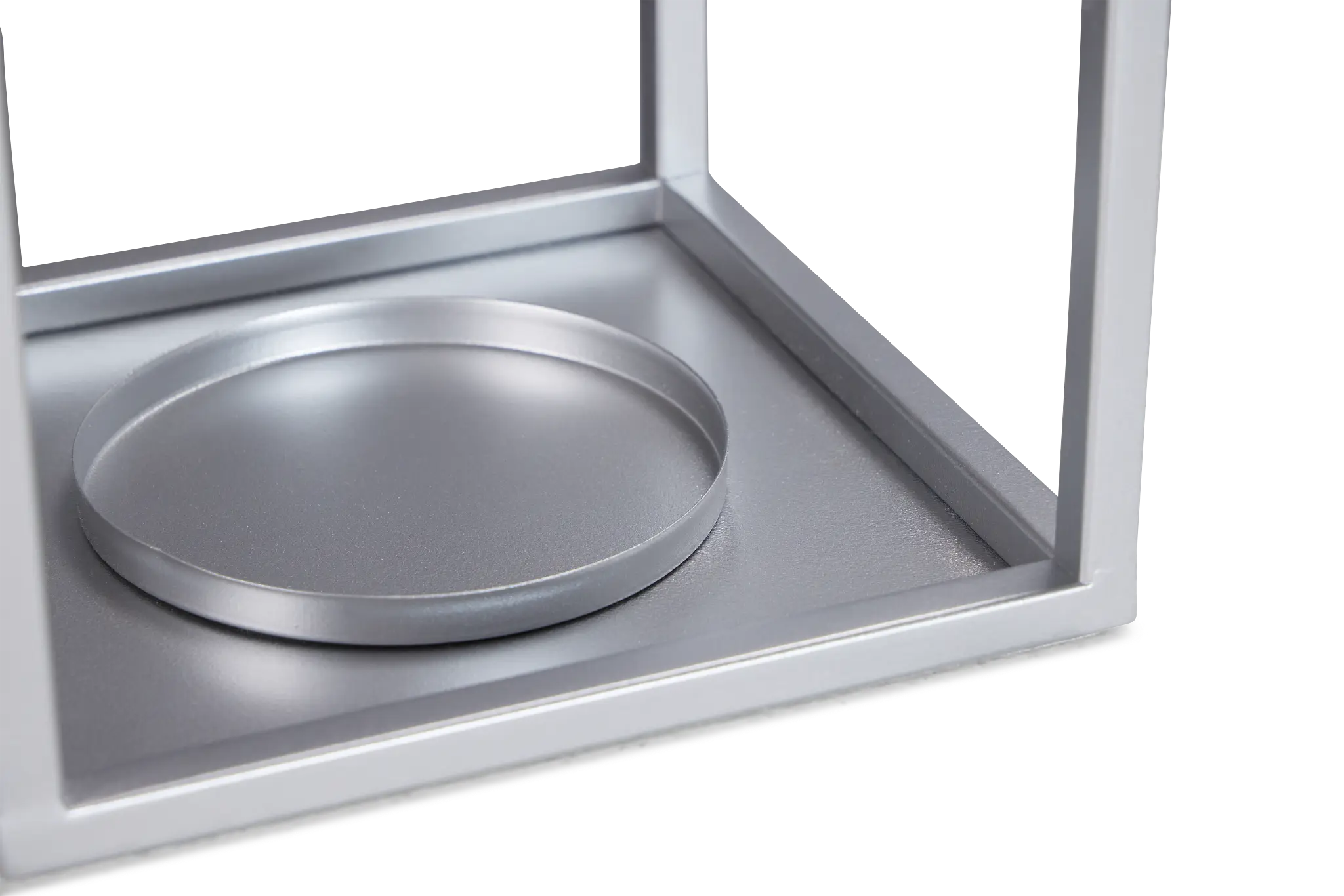 Misewell Silver Medium Lantern Misewell Silver Medium Lantern