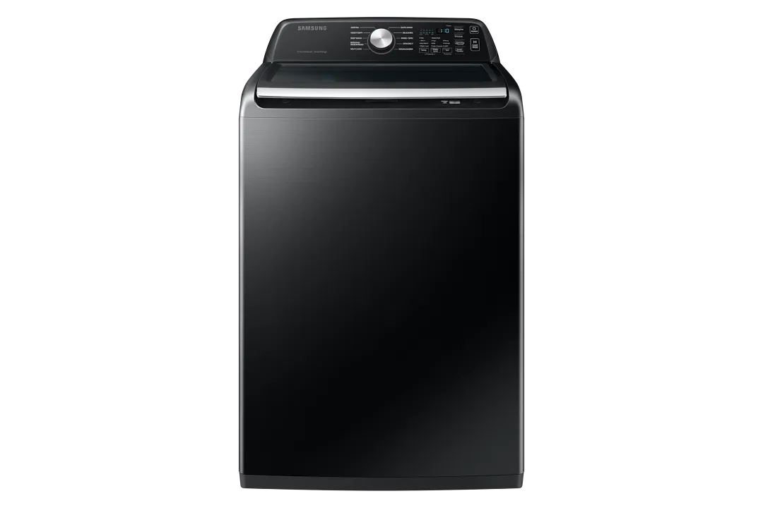 Samsung 3505 Series Black Top Load Washer