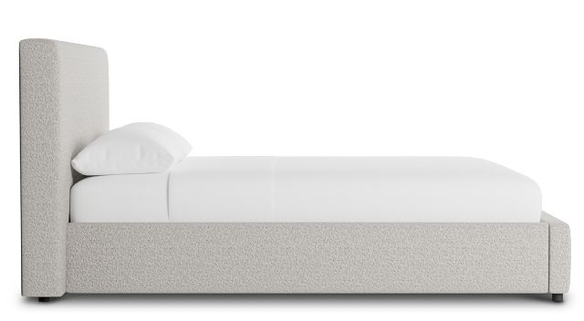 Grayton Gellar 44" Upholstered Platform Bed
