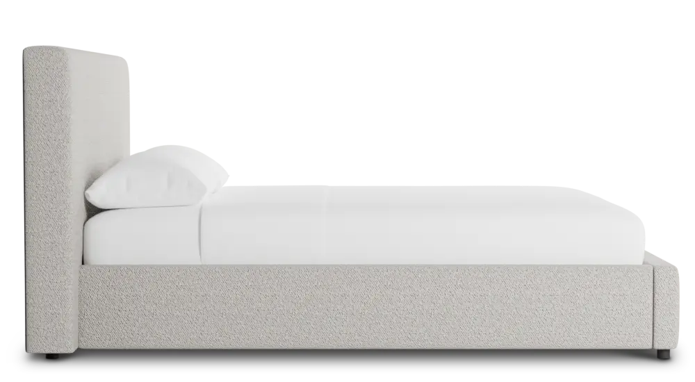 Grayton Gellar 44" Upholstered Platform Bed Grayton Gellar 44" Upholstered Platform Bed