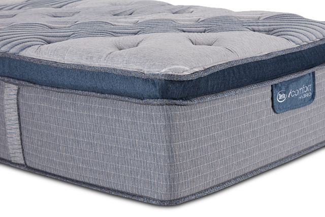 Serta Icomfort Blue Fusion Xls 1000 Plush Hybrid Pillow Top Mattress (1)