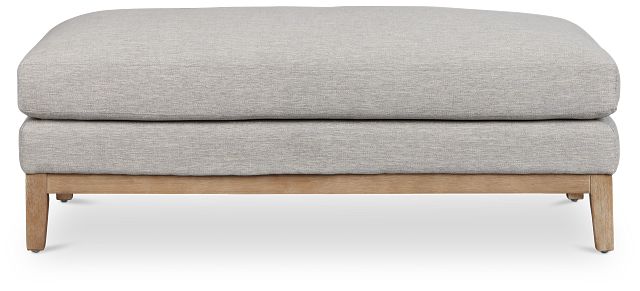 Emma Gray Fabric Cocktail Ottoman