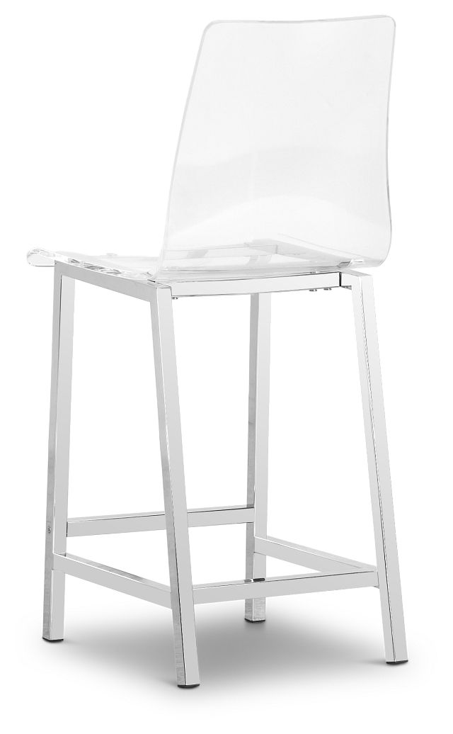 Denmark Acrylic 24" Barstool