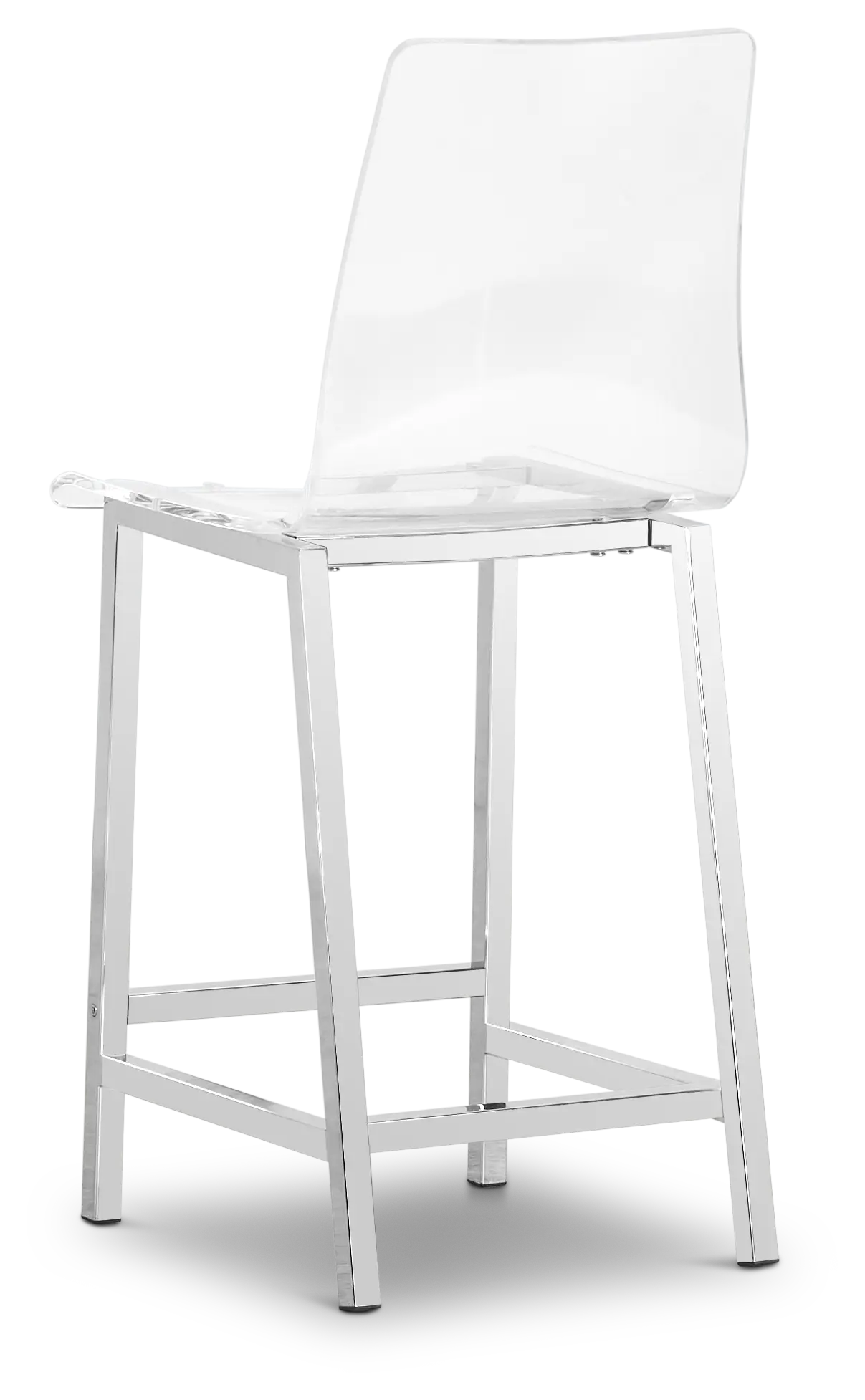 Denmark Acrylic 24" Barstool Denmark Acrylic 24" Barstool