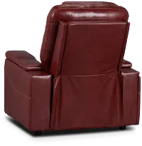 Meta Red Micro Power Recliner