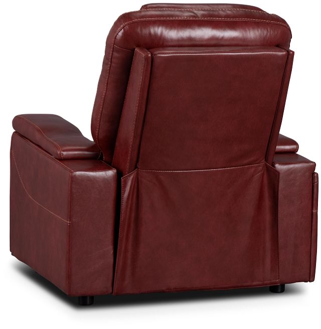 Meta Red Micro Power Recliner