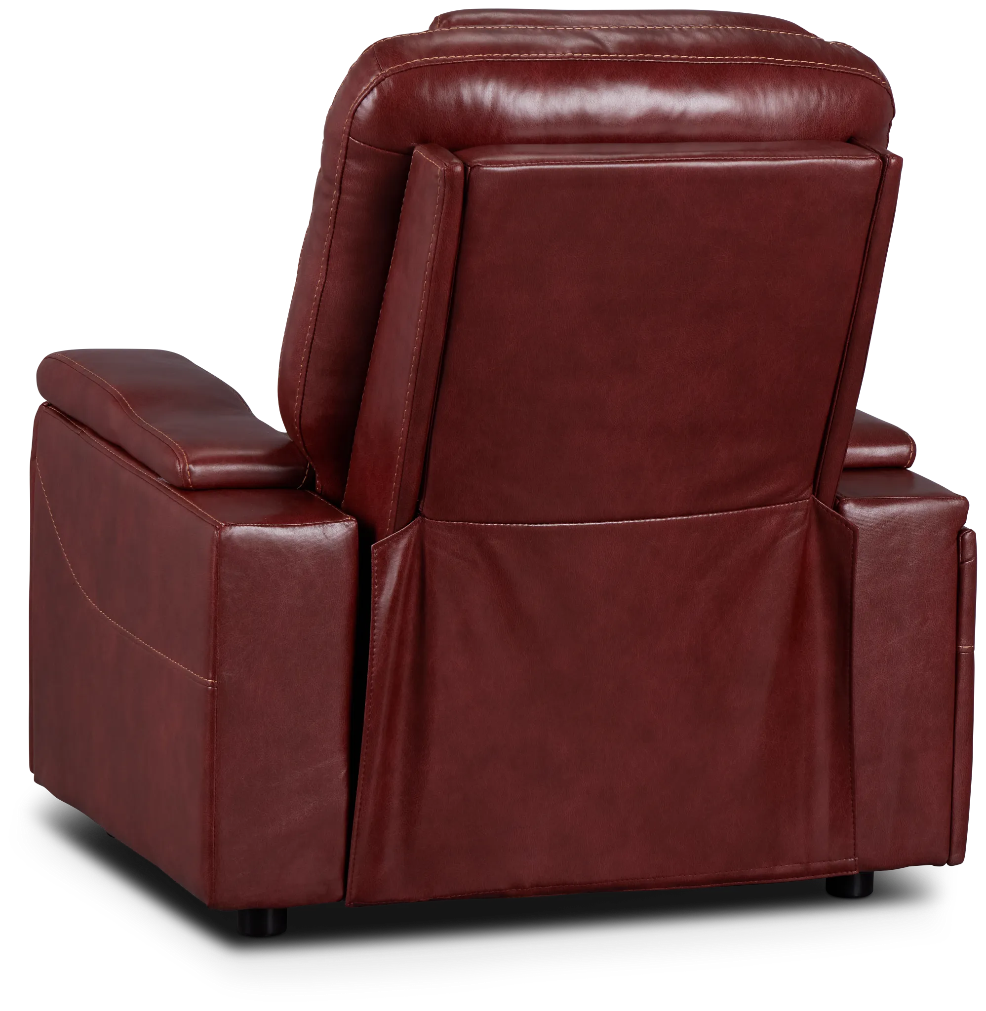 Meta Red Micro Power Recliner