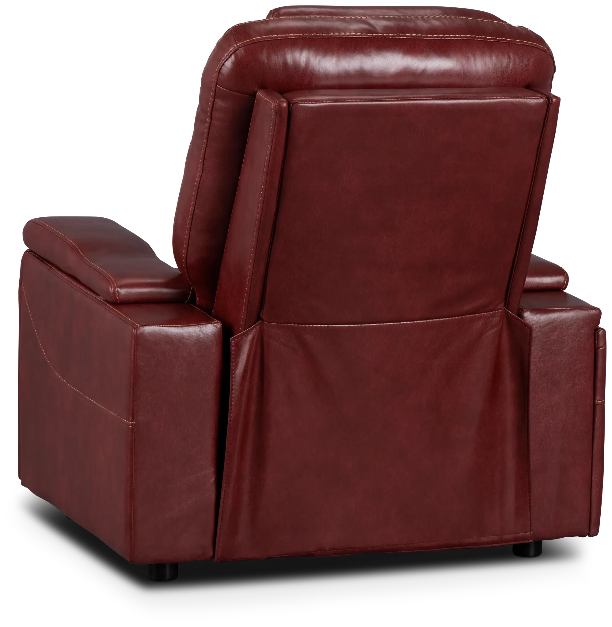 Meta Red Micro Power Recliner Meta Red Micro Power Recliner