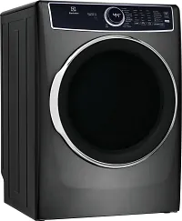 Electrolux 7637 Series Gray Front Load Electric Dryer