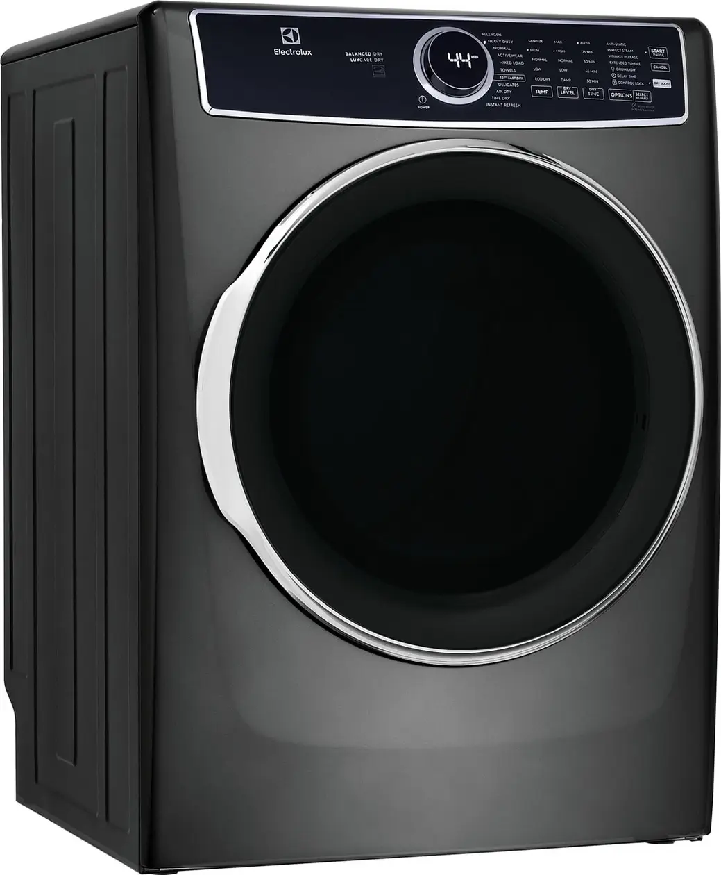 Electrolux 7637 Series Gray Front Load Electric Dryer Electrolux 7637 Series Gray Front Load Electric Dryer