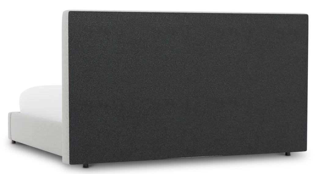 Gayton Elavation Khaki 54" Upholstered Platform Bed