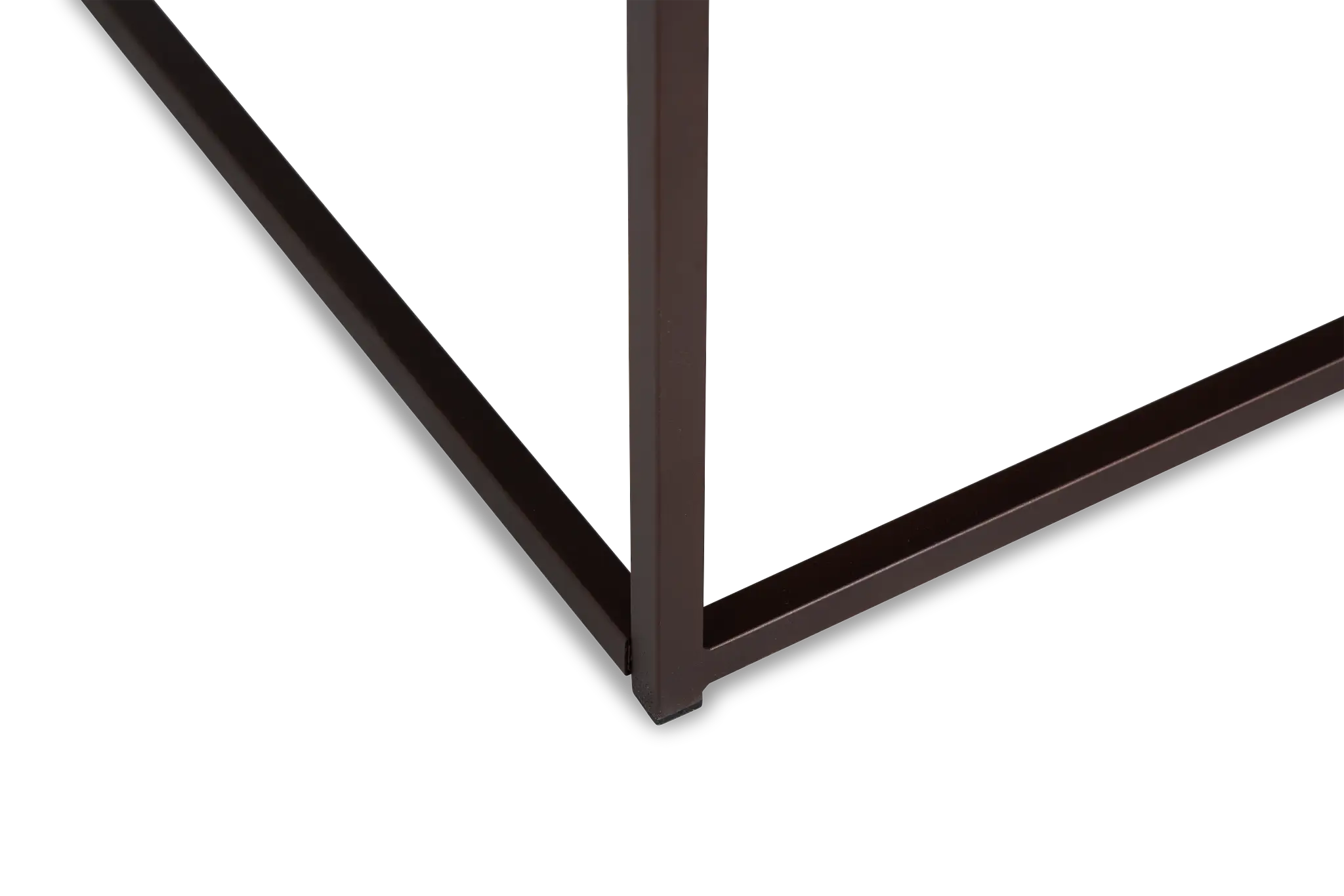 Reggie Dark Tone Square Coffee Table Reggie Dark Tone Square Coffee Table