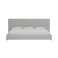 Grayton Natural Beauty 54" Upholstered Platform Bed