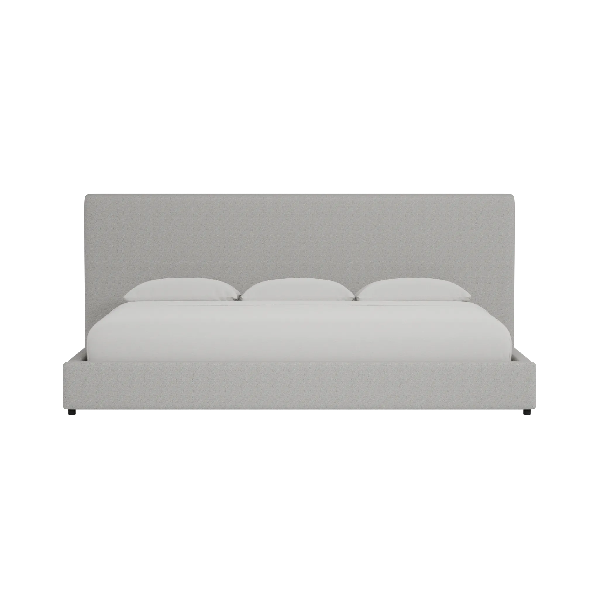 Grayton Natural Beauty 54" Upholstered Platform Bed