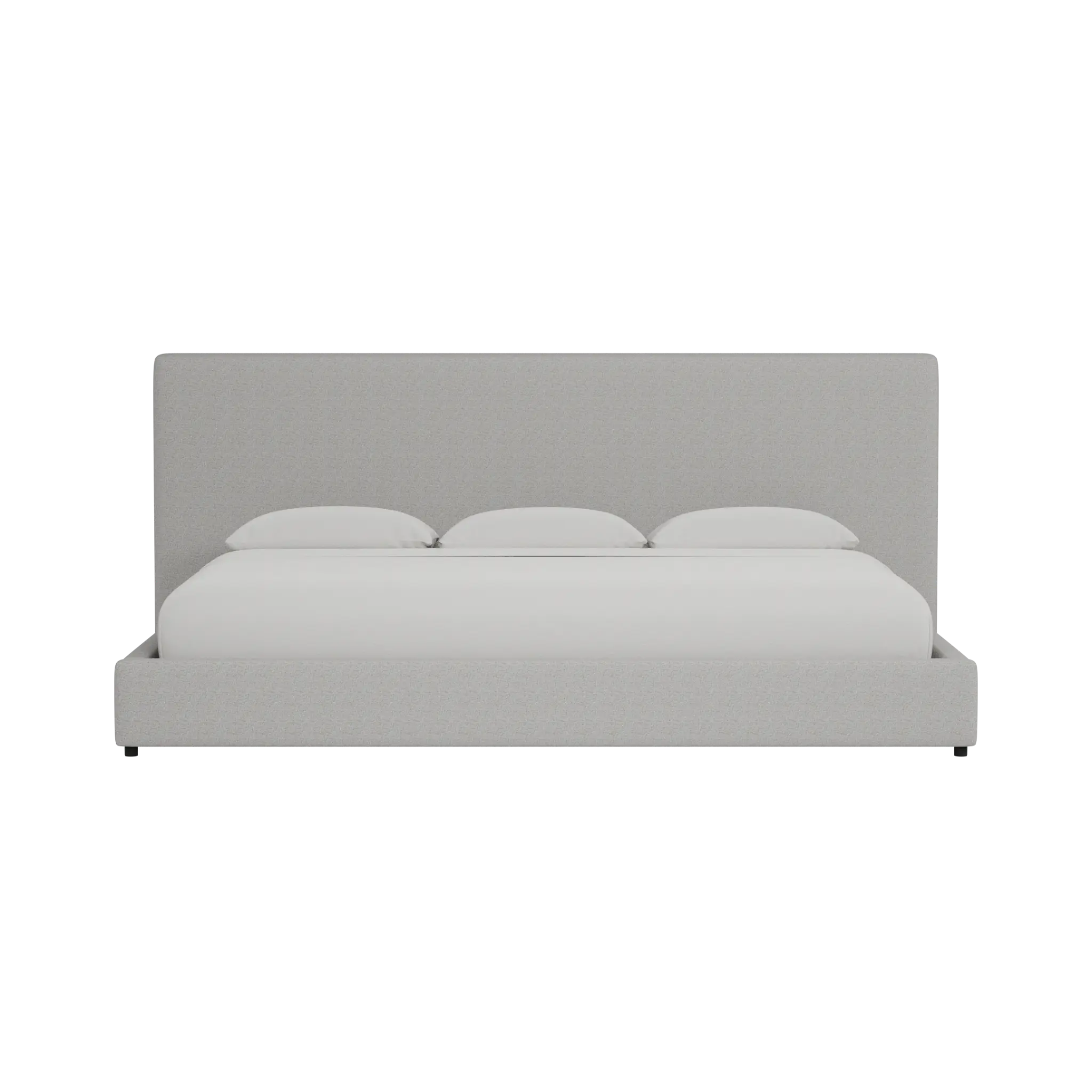 Grayton Natural Beauty 54" Upholstered Platform Bed Grayton Natural Beauty 54" Upholstered Platform Bed