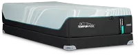 Tempur-pedic Tempur-luxeadapt Medium Hybrid Low-profile Mattress Set
