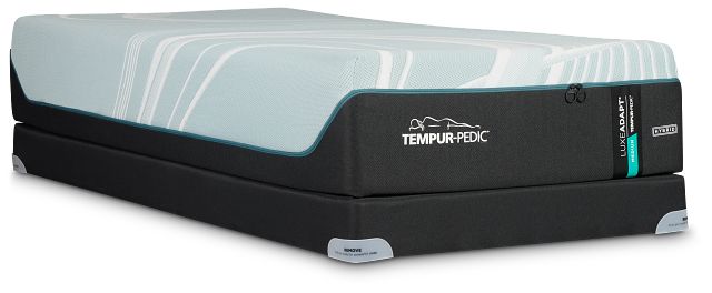 Tempur-pedic Tempur-luxeadapt Medium Hybrid Low-profile Mattress Set