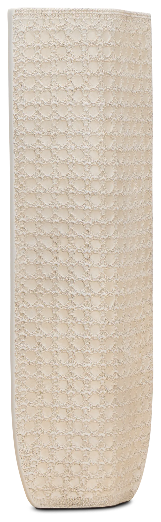 Nolie White Tall Vase