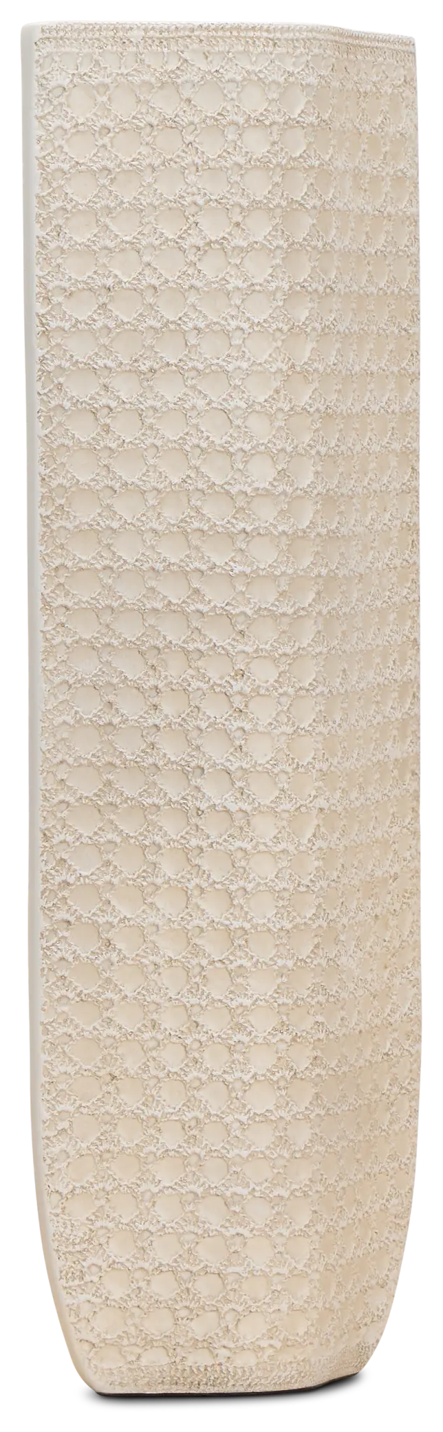 Nolie White Tall Vase Nolie White Tall Vase