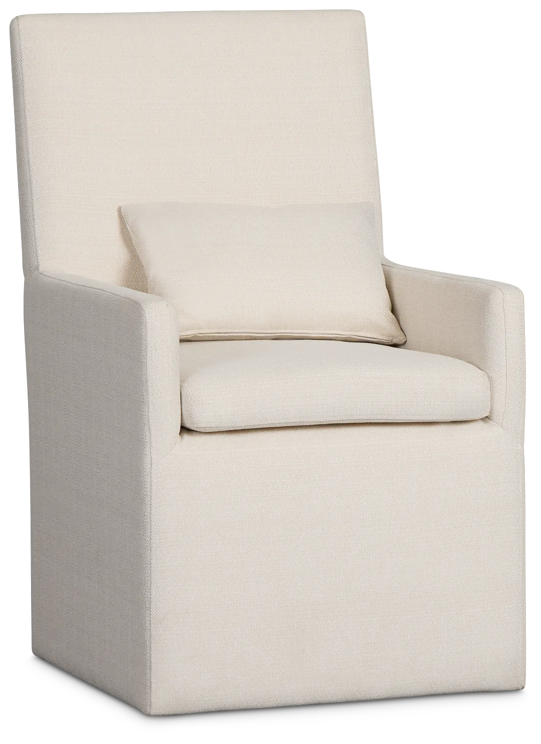 Southlake Beige Upholstered Arm Chair