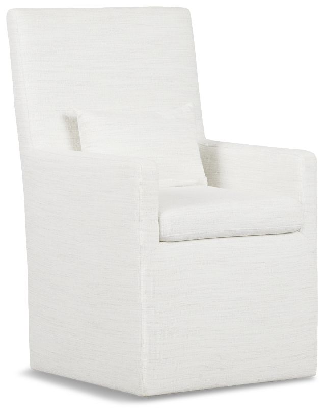 Southlake Beige Upholstered Arm Chair