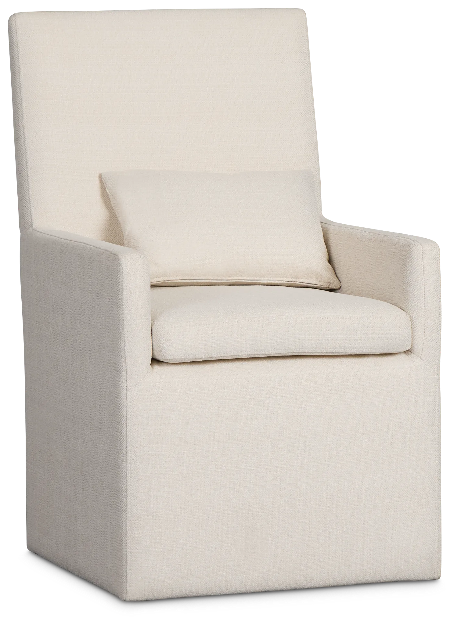 Southlake Beige Upholstered Arm Chair