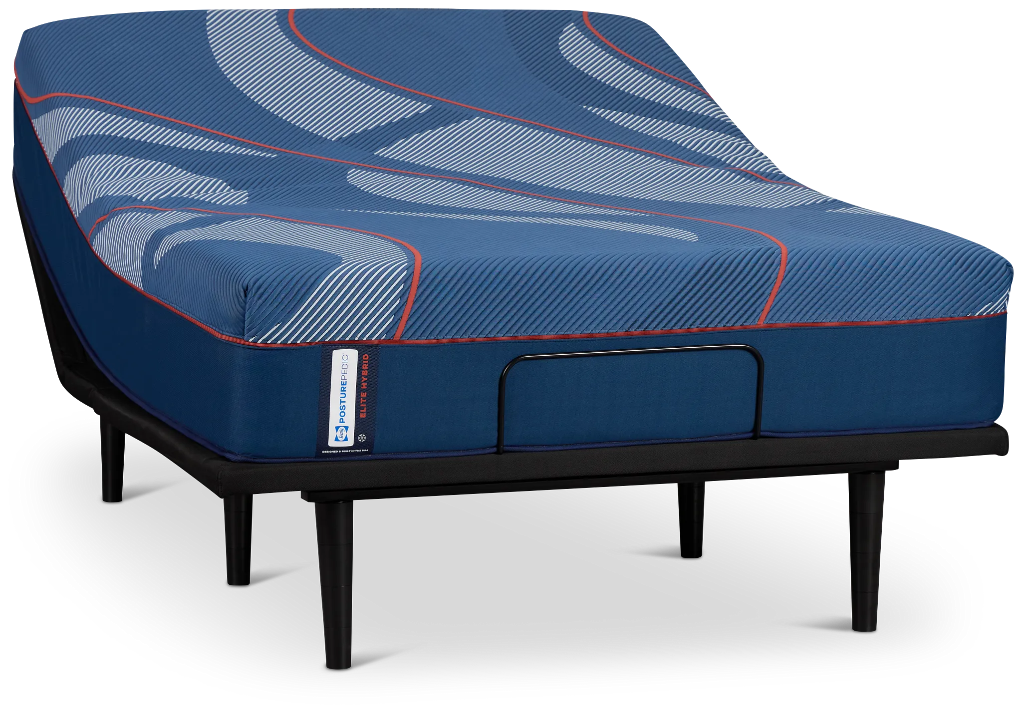 Posturepedic Elite Spring Albany 2 Medium Ease Adjustable Mattress Set