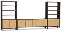 Santorini Dark Tone 84" Entertainment Wall