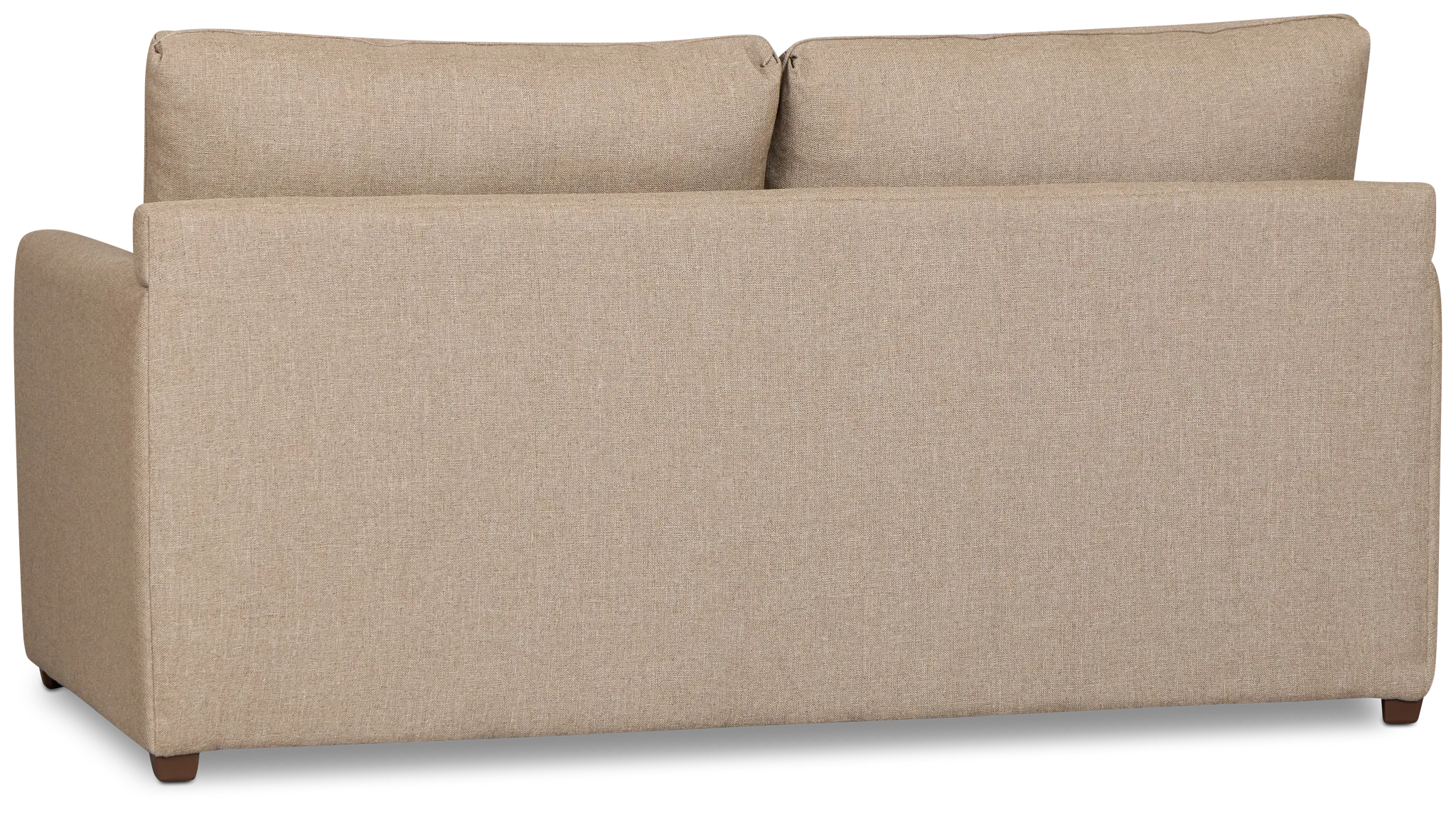 Tate Brown Fabric Cooling Memory Foam Sleeper