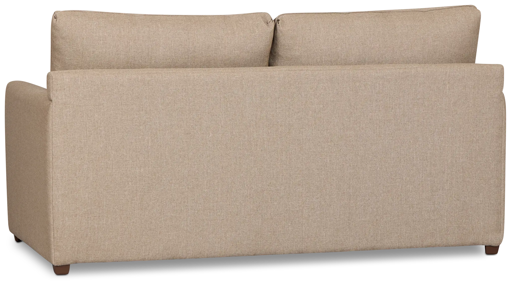 Tate Brown Fabric Cooling Memory Foam Sleeper Tate Brown Fabric Cooling Memory Foam Sleeper