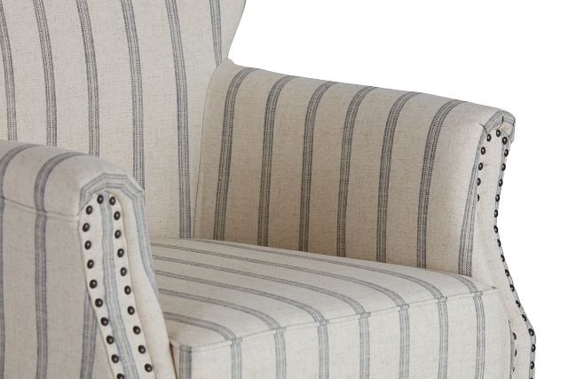 Layla Beige Fabric Accent Chair (6)