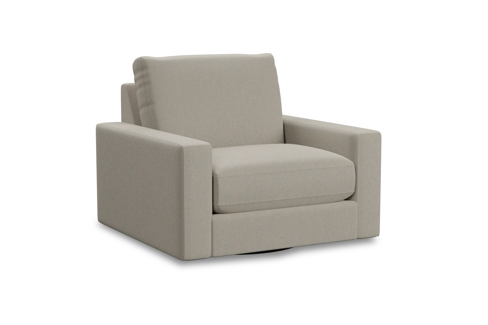 Edgewater Peyton Beige Swivel Chair