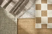 Chunk Beige 8x10 Area Rug