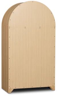 Lyndie Light Tone Large Door Bookcase