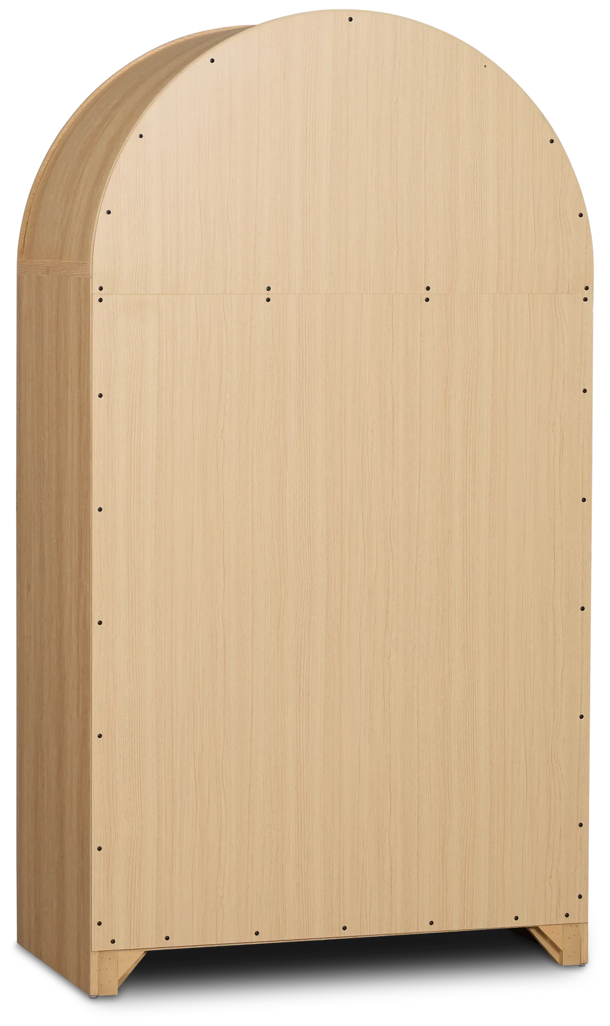 Lyndie Light Tone Large Door Bookcase