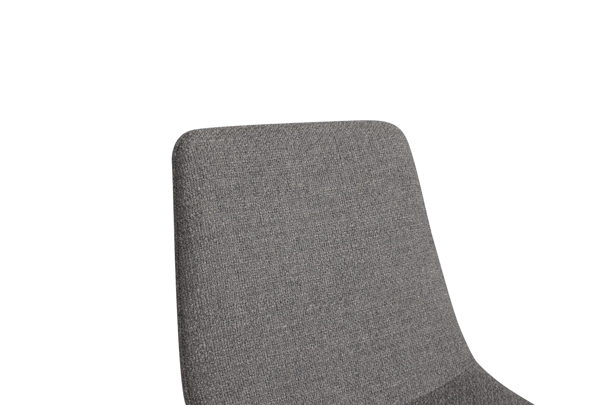 Hamilton Dark Gray Fabric Upholstered Side Chair