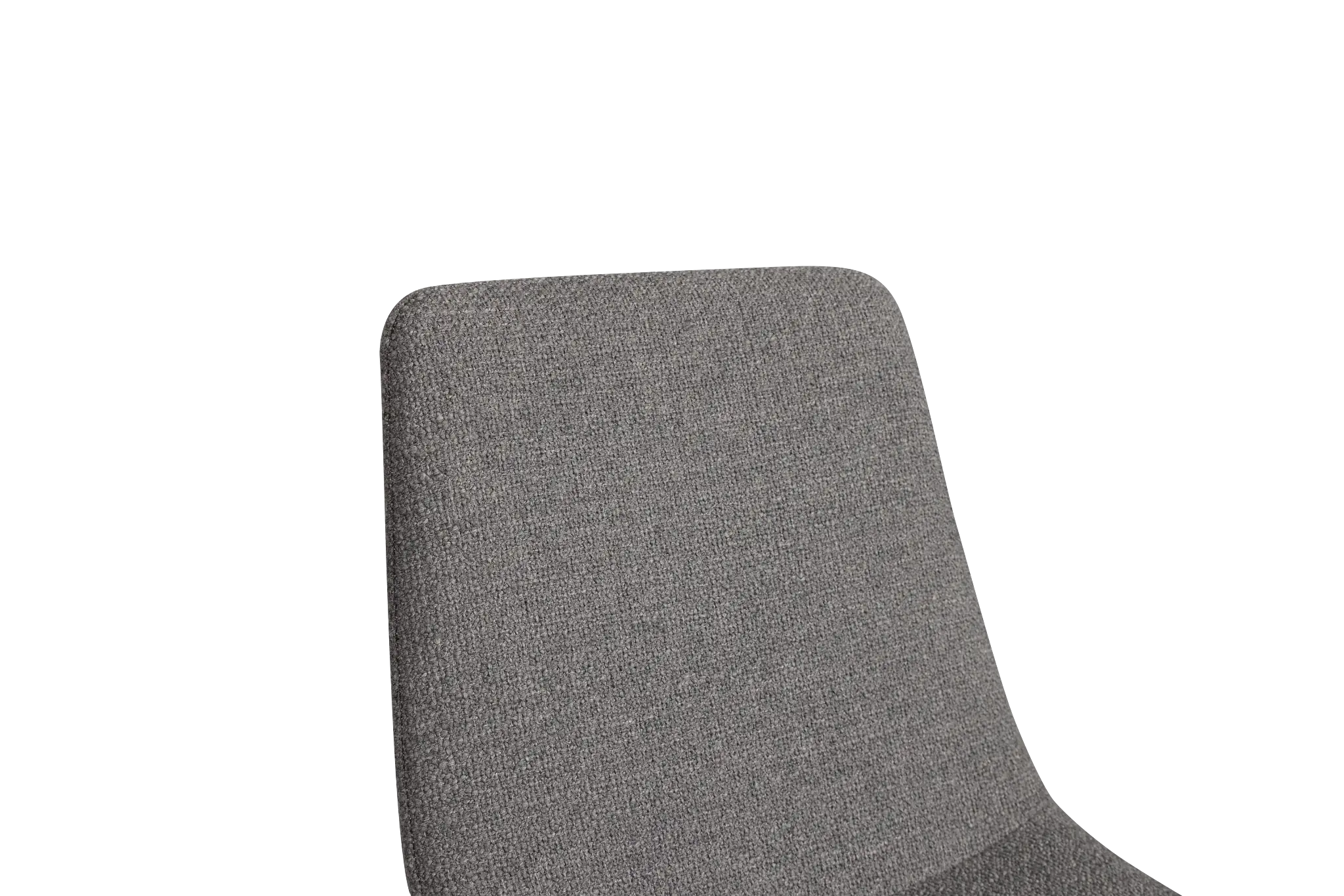 Hamilton Dark Gray Fabric Upholstered Side Chair Hamilton Dark Gray Fabric Upholstered Side Chair