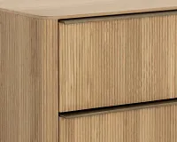 Delphi Light Tone Nightstand
