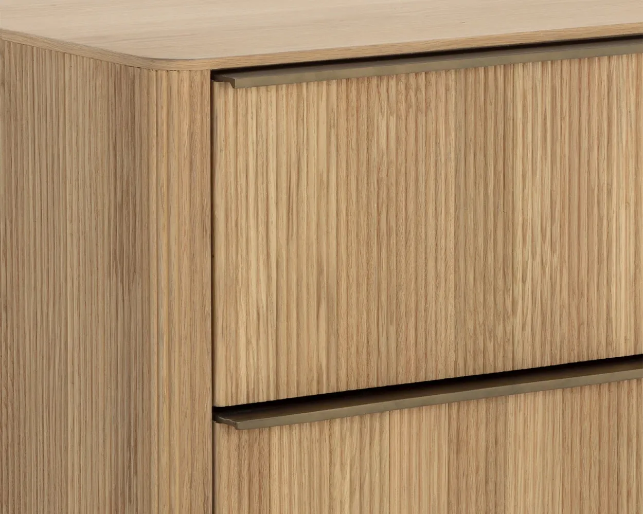 Delphi Light Tone Nightstand