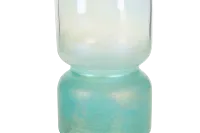 Kira Teal Small Vase
