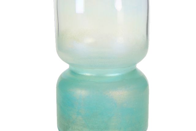 Kira Teal Small Vase