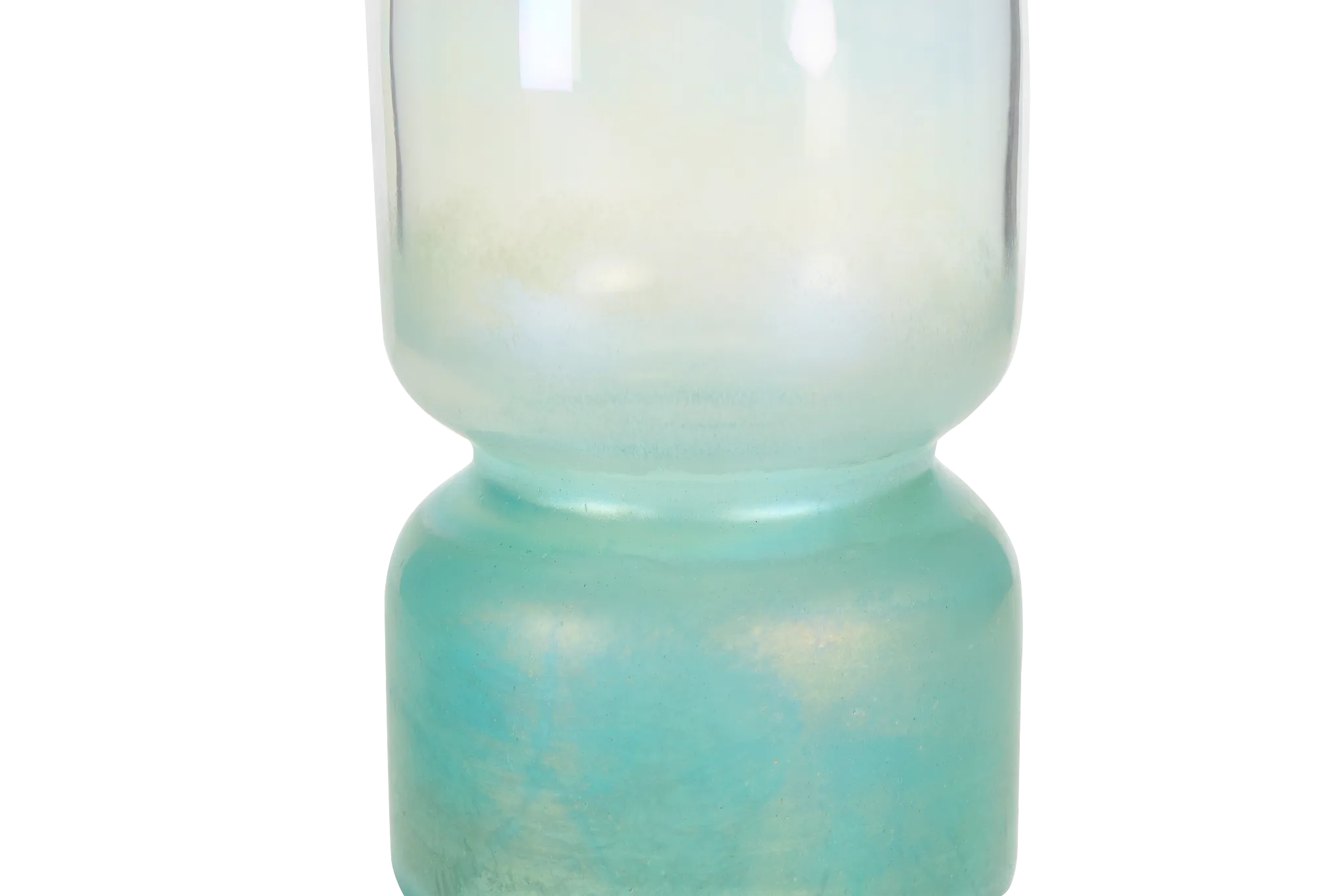 Kira Teal Small Vase
